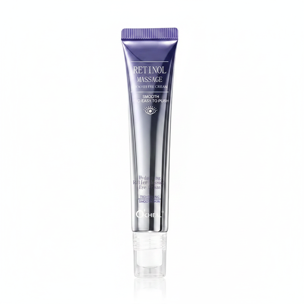 Crème Contour des Yeux au Rétinol — Soin Naturel Hydratant Longue Durée