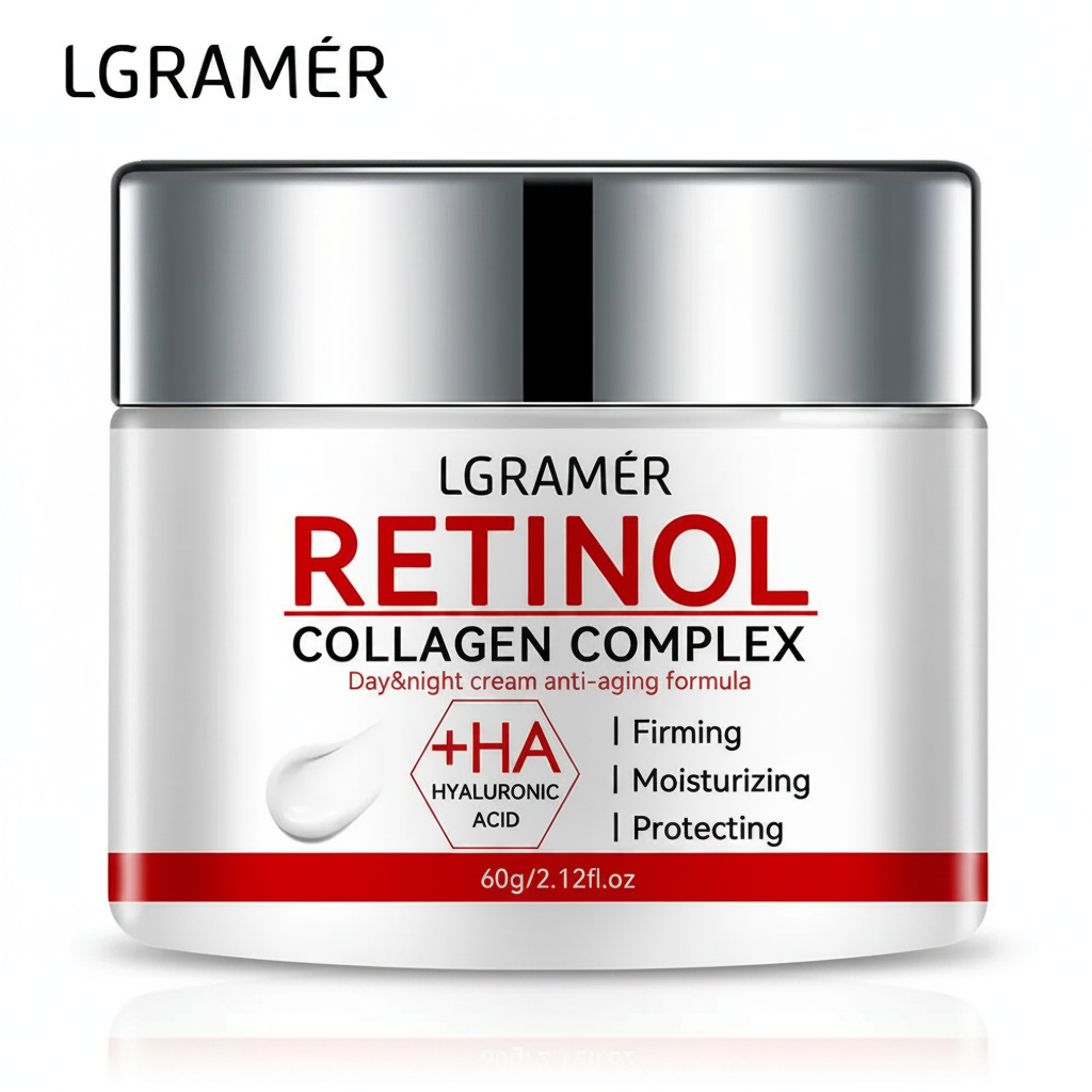 Crème Lifting Rétinol & Collagène – Anti-Rides, Fermeté & Éclat