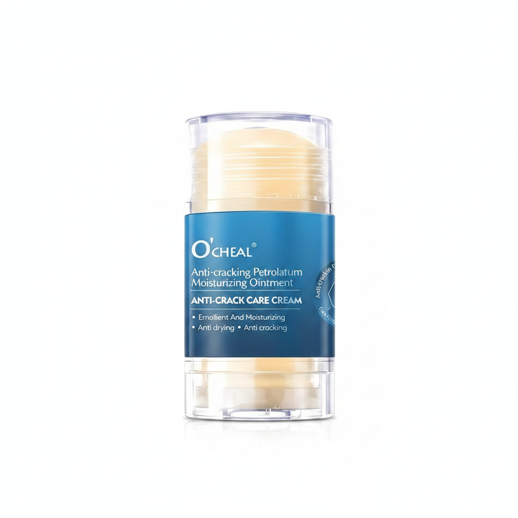 Crème Pieds Anti-Crevasses — Talons Secs & Pieds Abîmés, Hydratation Intense