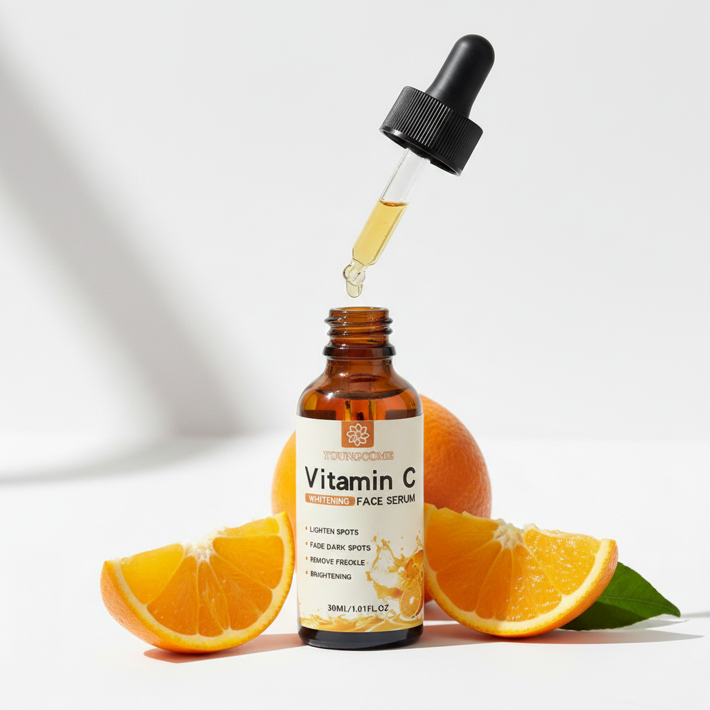 Essence Visage Vitamine C & Acide Hyaluronique – Anti-Taches & Éclat 30ml