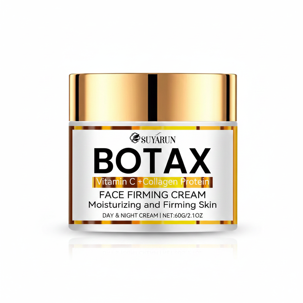 Crème Anti-Âge Effet Tenseur – Réduction des Rides & Fermeté
