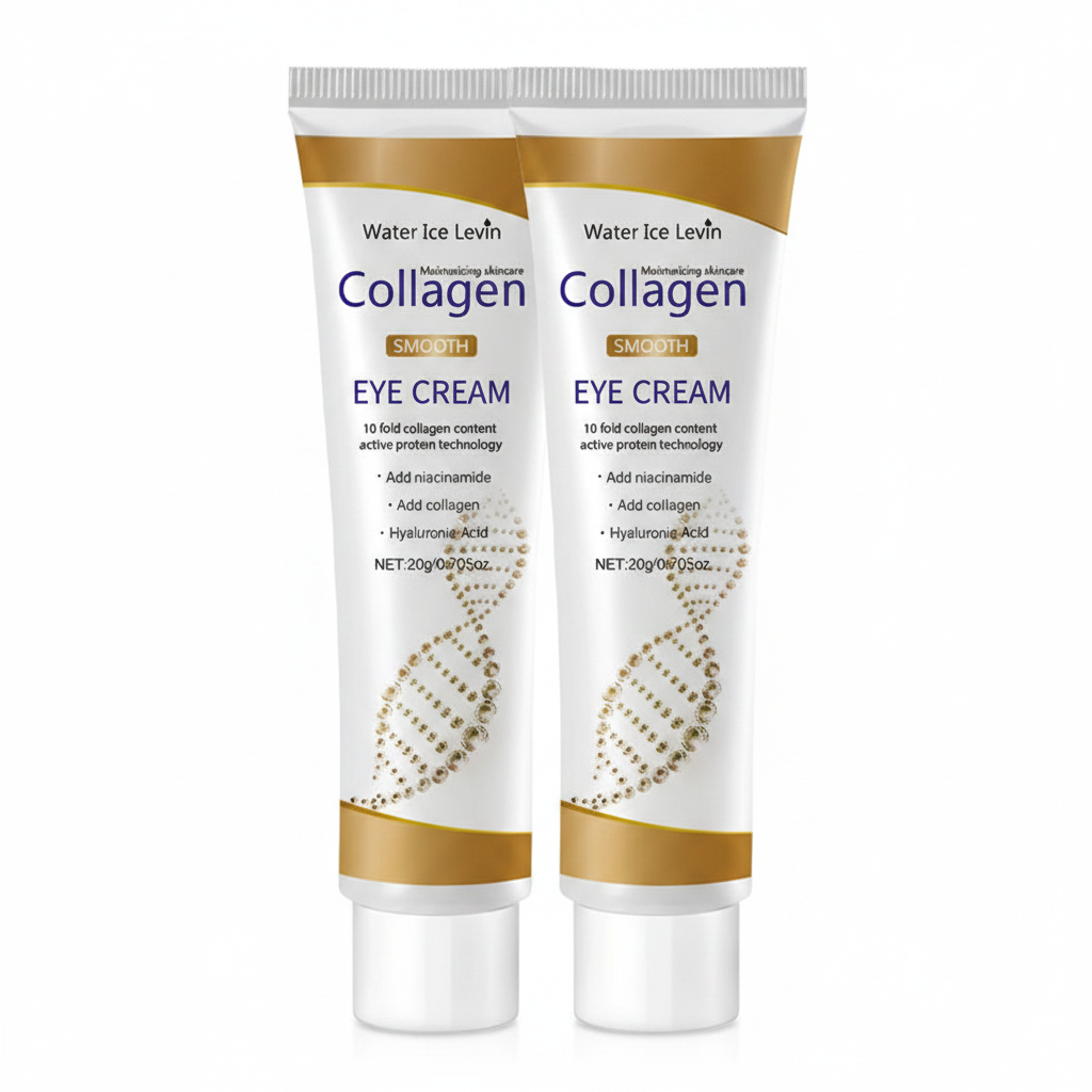 Crème Contour des Yeux au Collagène — Anti-Cernes & Fermeté