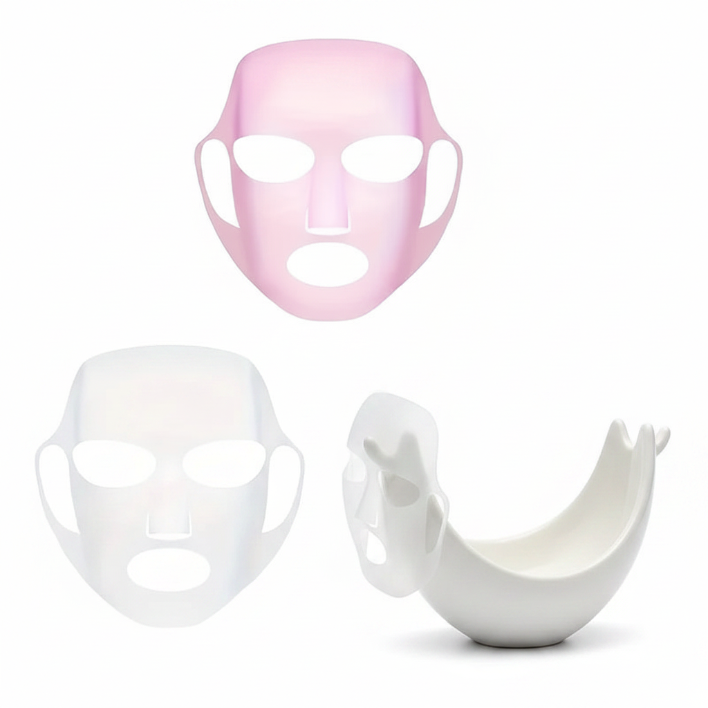 Masque Silicone Réutilisable — Booste l'Absorption de Vos Soins