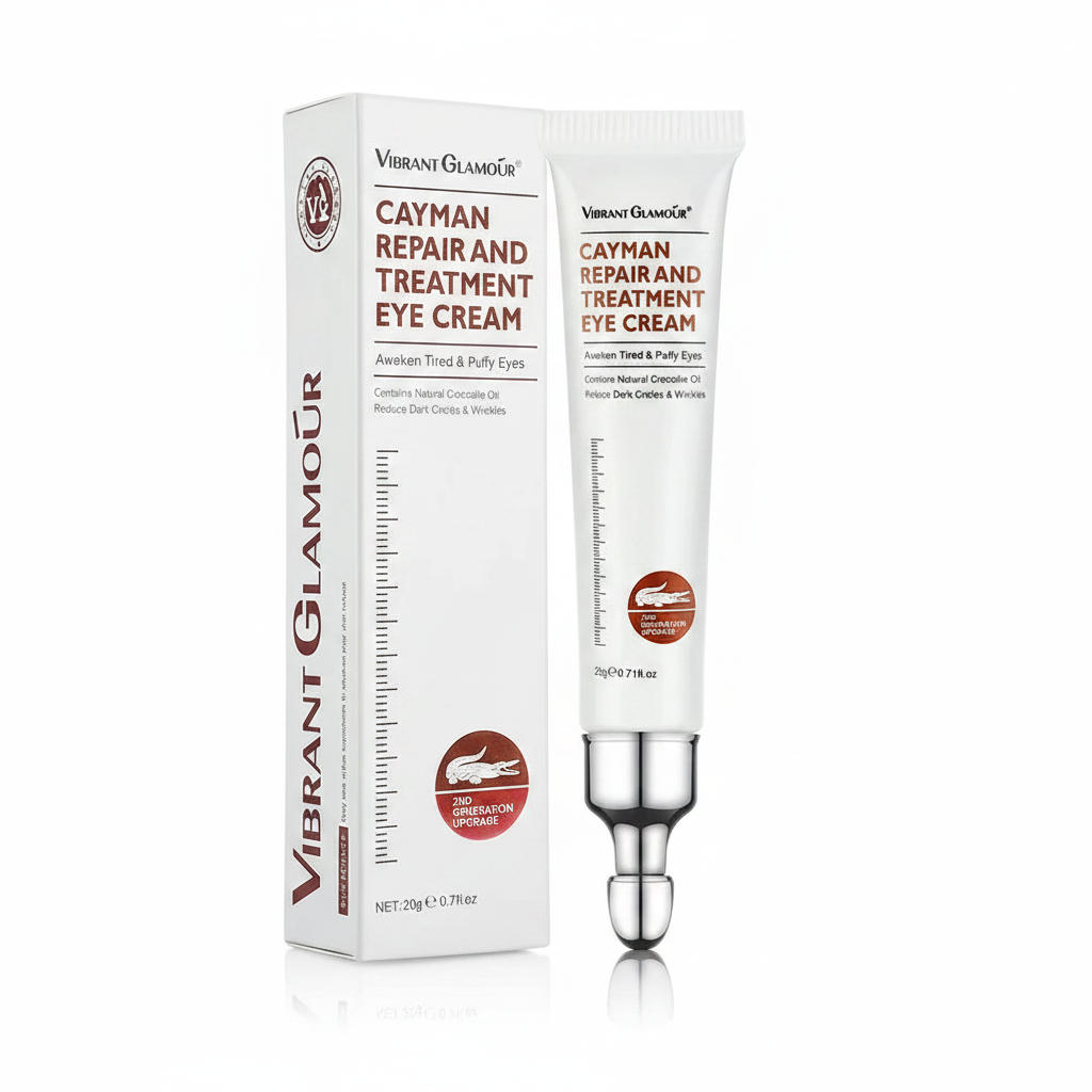 Crème Contour des Yeux Peptides & Collagène — Anti-Rides, Anti-Cernes & Anti-Poches
