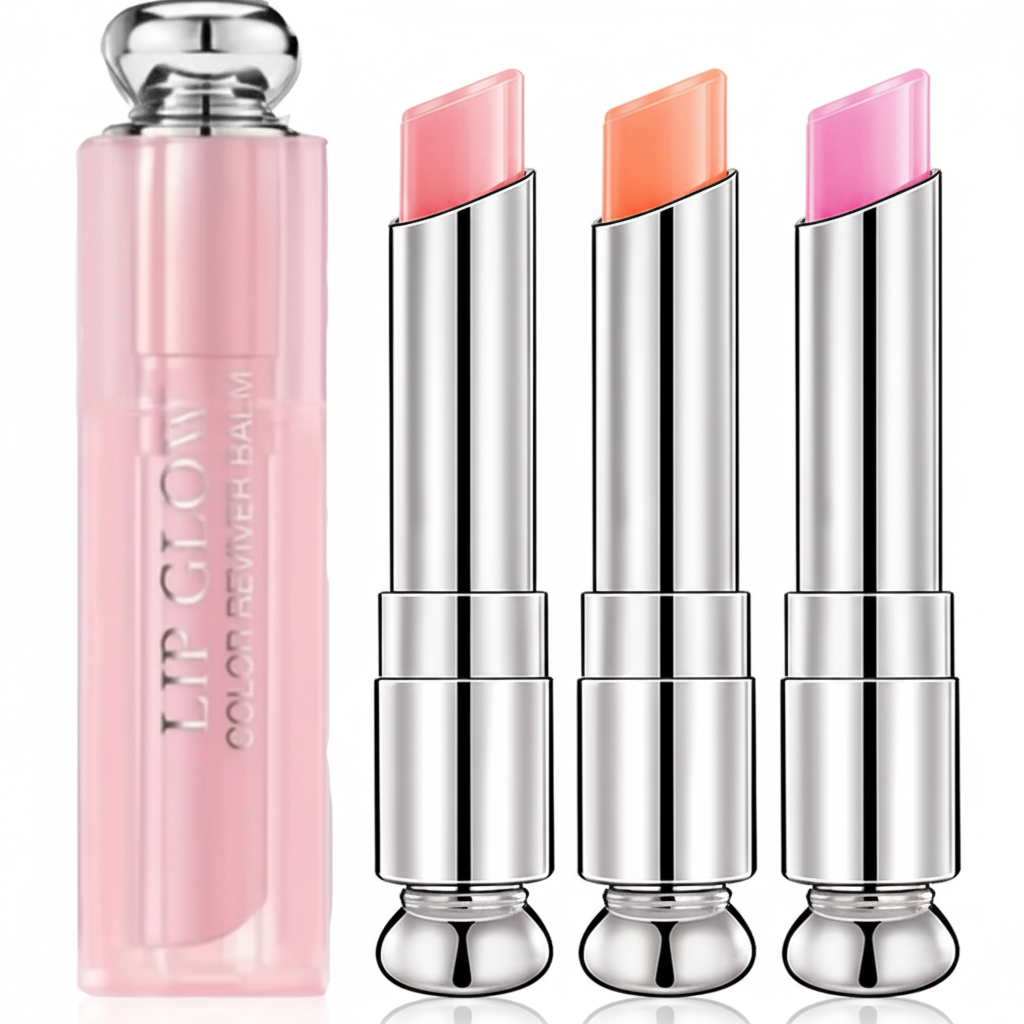 Coffret 3 Rouges à Lèvres Color Changing — Teinte Unique selon votre pH, Waterproof & Hydratant