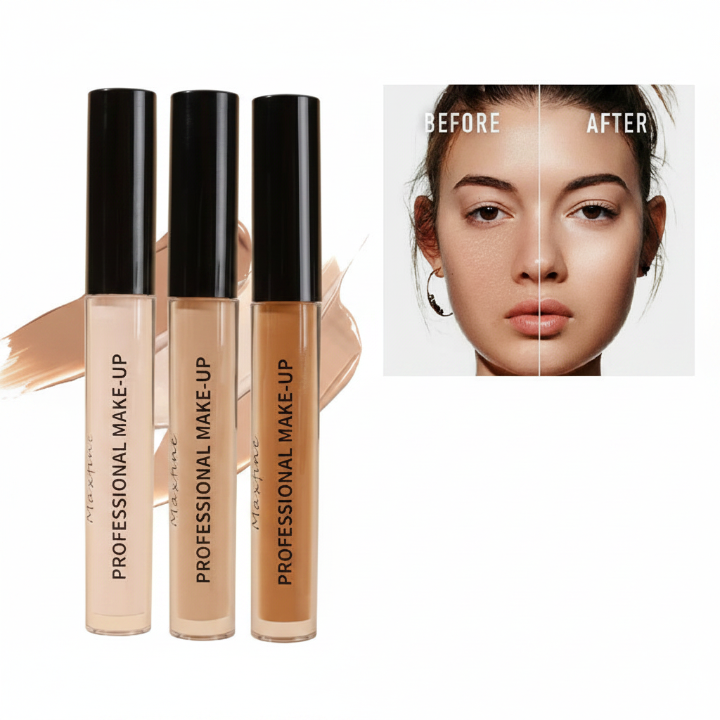 Correcteur Liquide Mat Longue Tenue — Waterproof, Haute Couvrance & Contrôle du Sébum