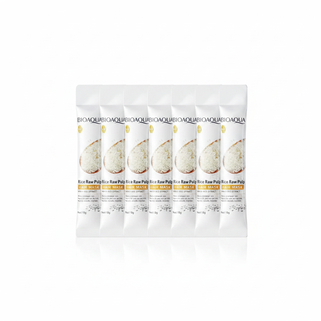 Masque Capillaire Réparateur Express 5 Secondes — Anti-Fourches, Frisottis & Sècheresse