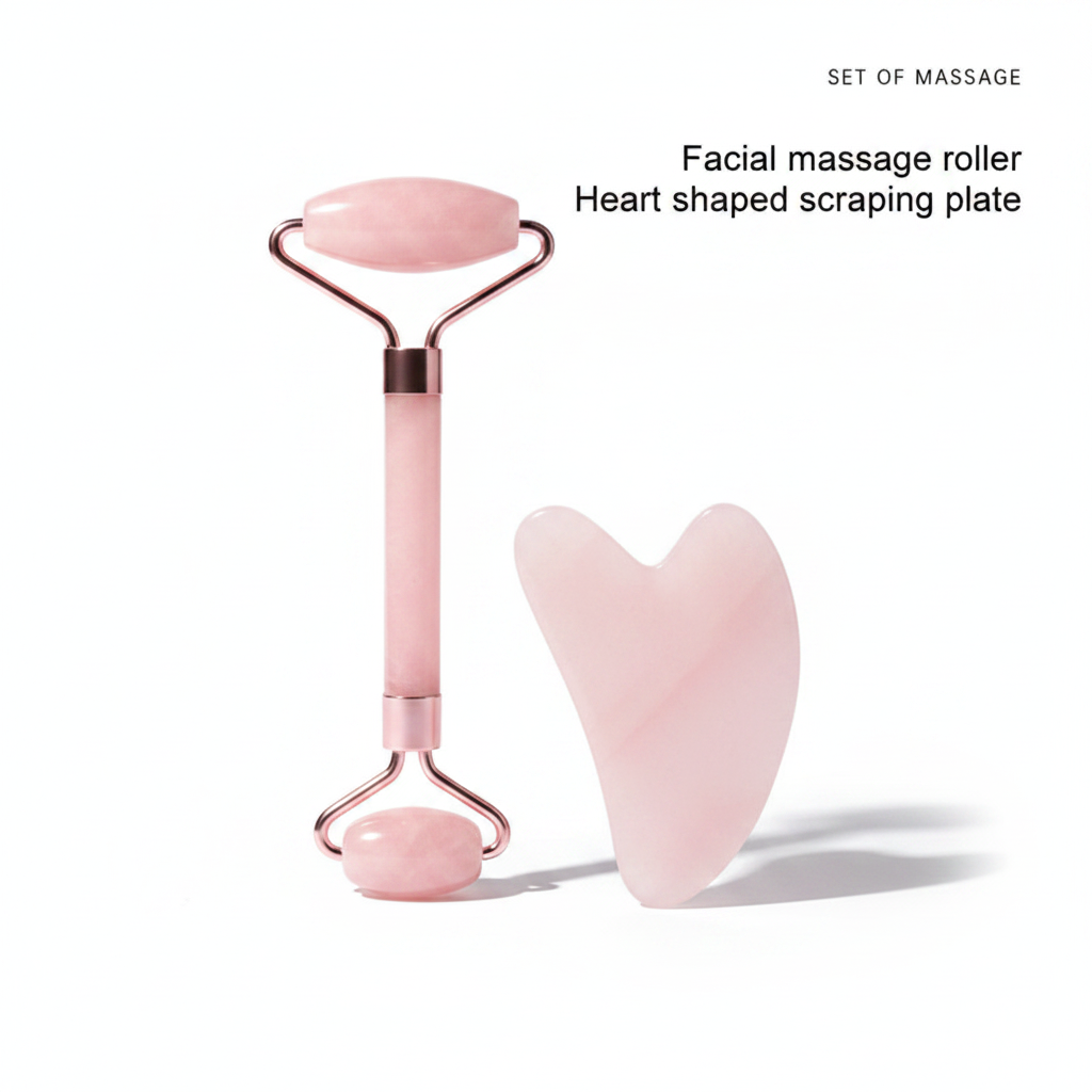 Roller Massage Visage, Cou & Yeux — Drainage, Lifting & Anti-Rides