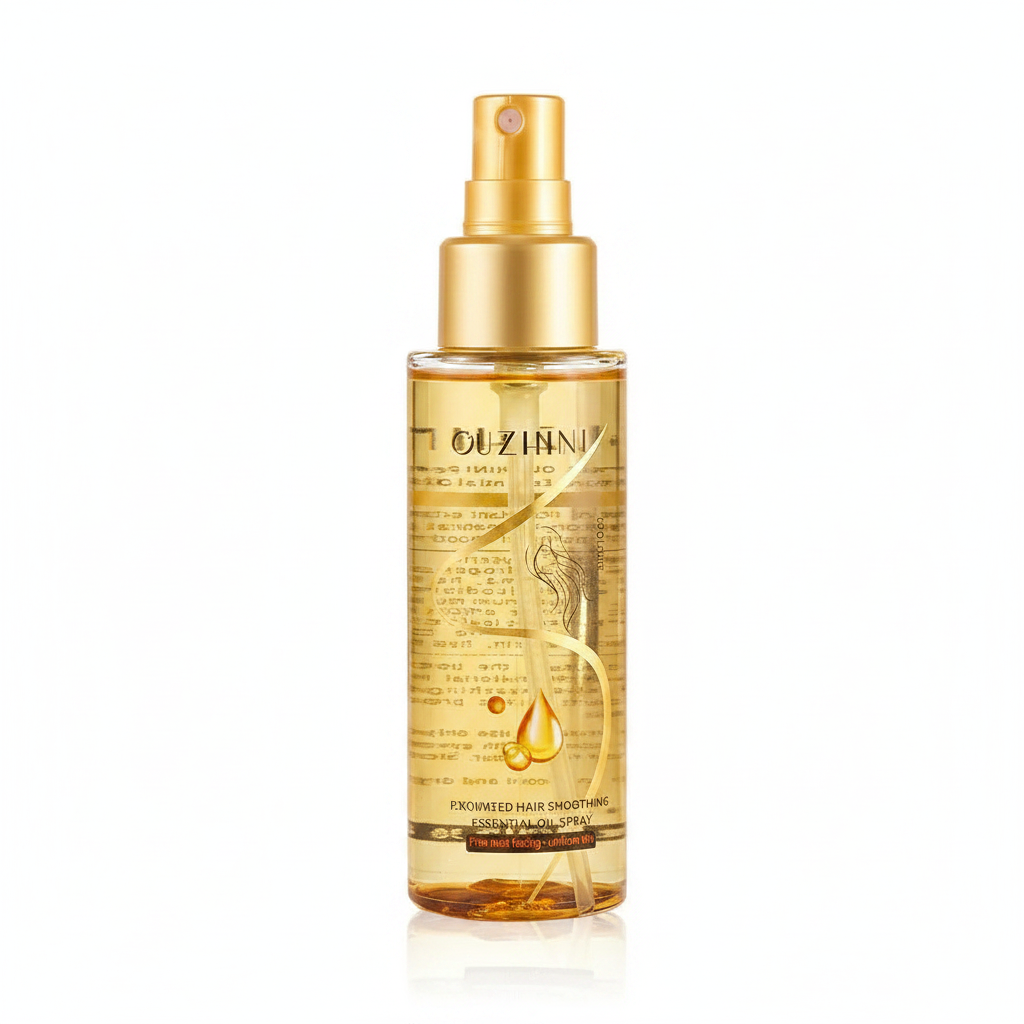 Spray Huile Capillaire Nourrissante — Réparation, Brillance & Parfum 100ml
