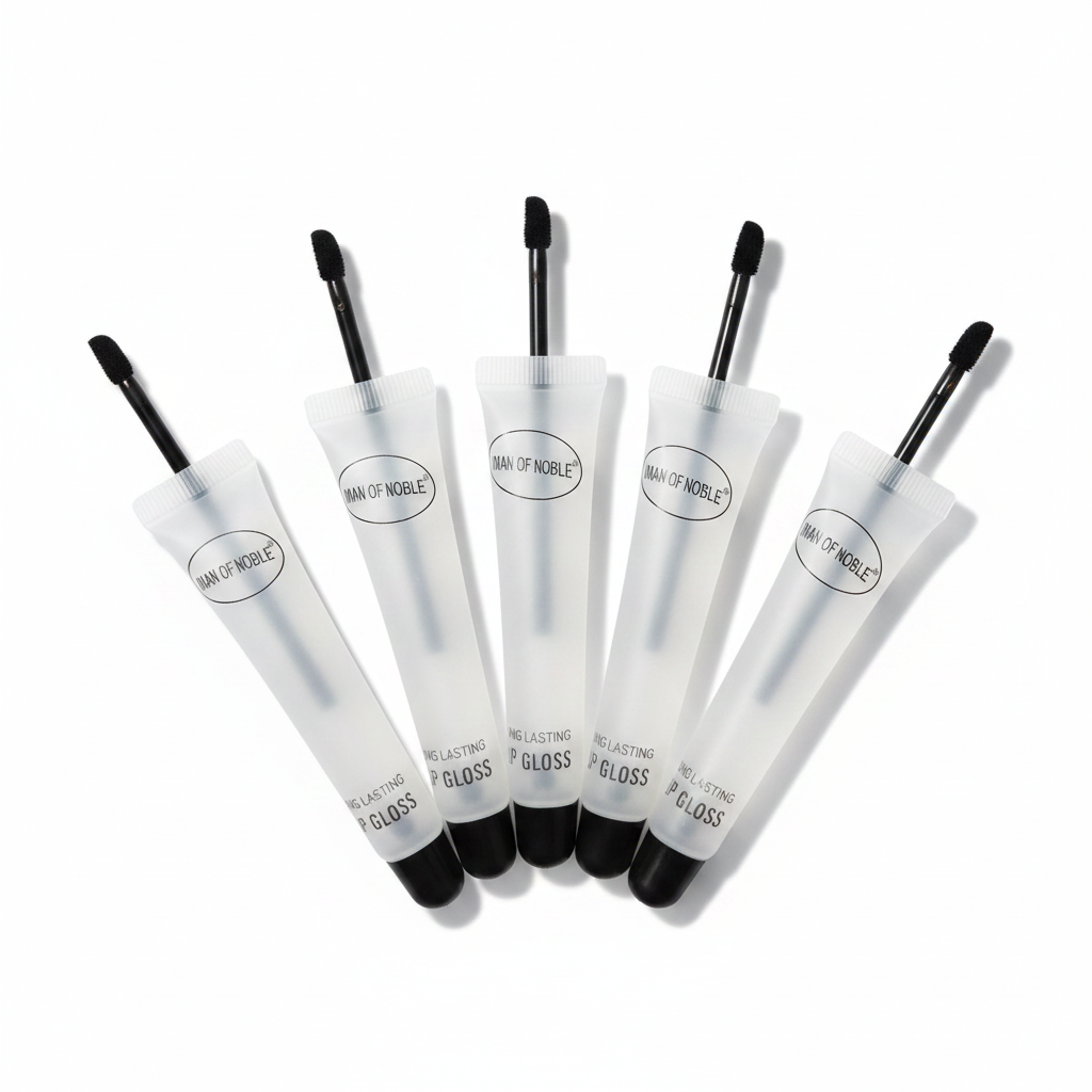 Coffret 6 Lip Gloss Hydratants — Huile Lèvres Brillante Non Collante Longue Tenue