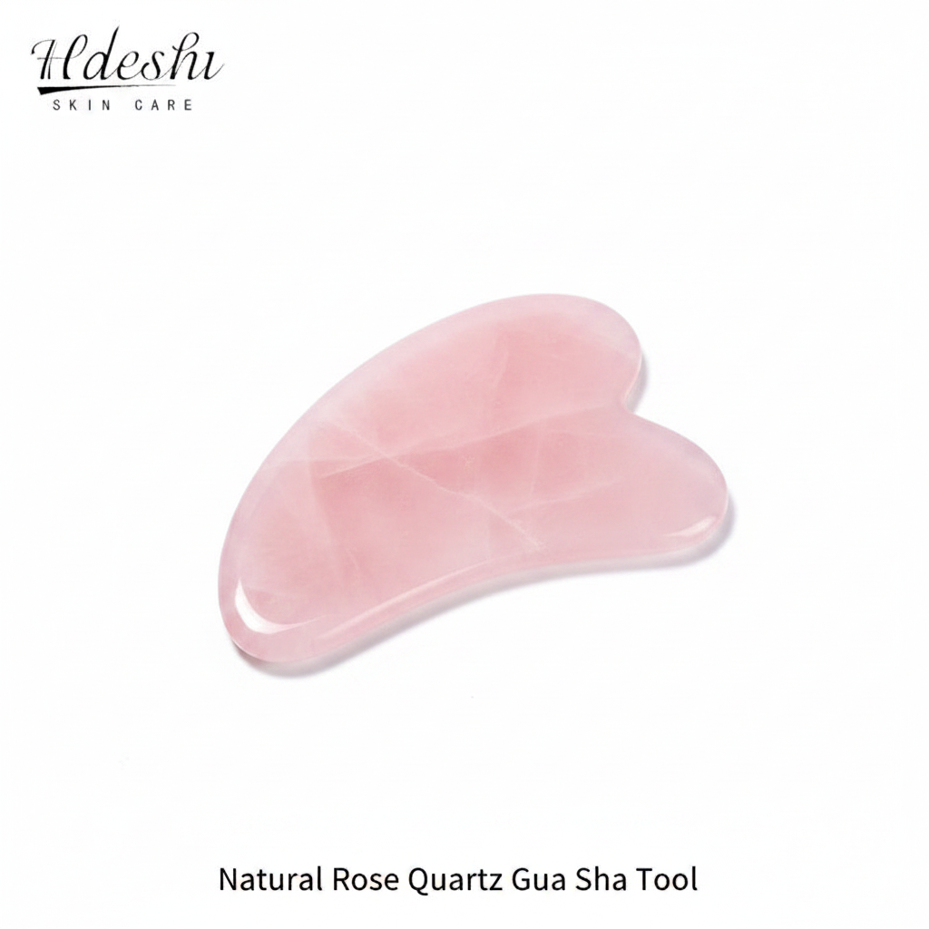 Gua Sha Pierre Naturelle — Massage Visage Lifting, Drainage & Anti-Rides