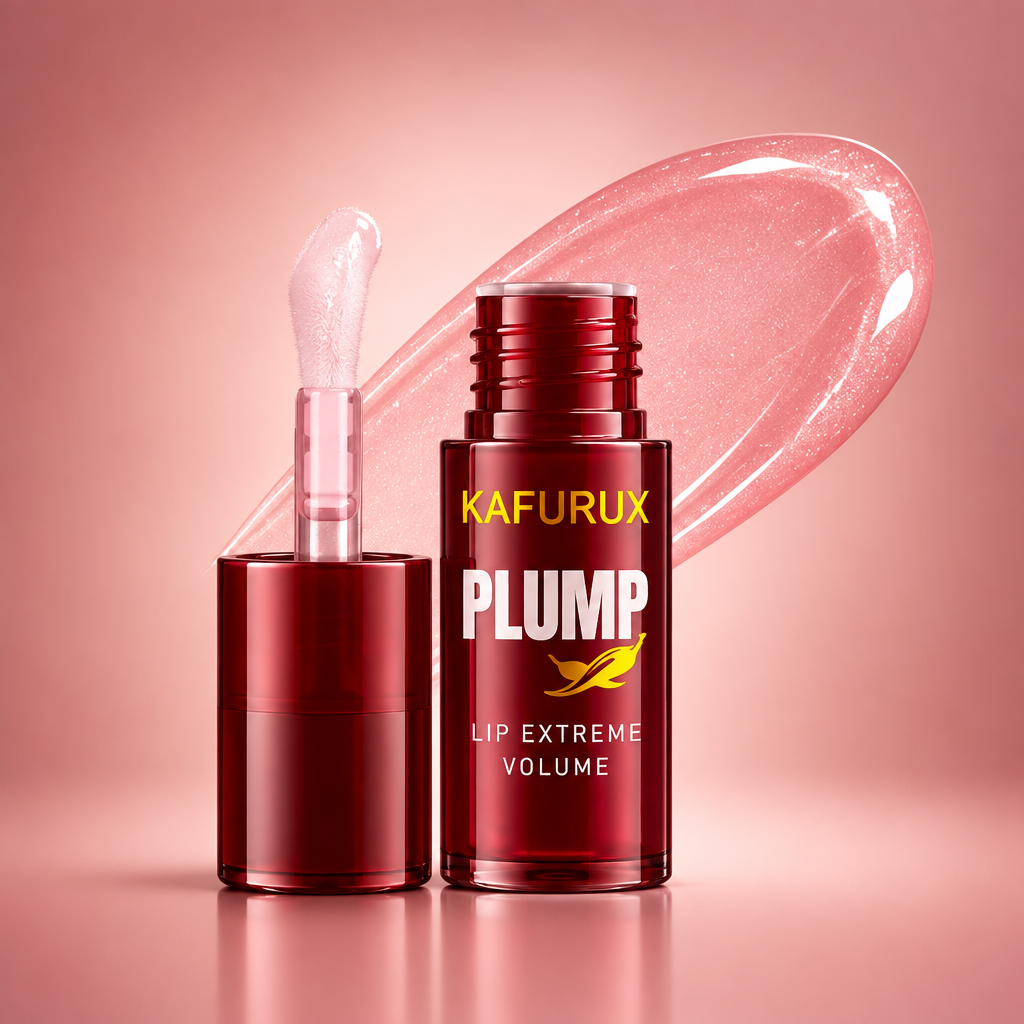 Gloss en composition publicitaire