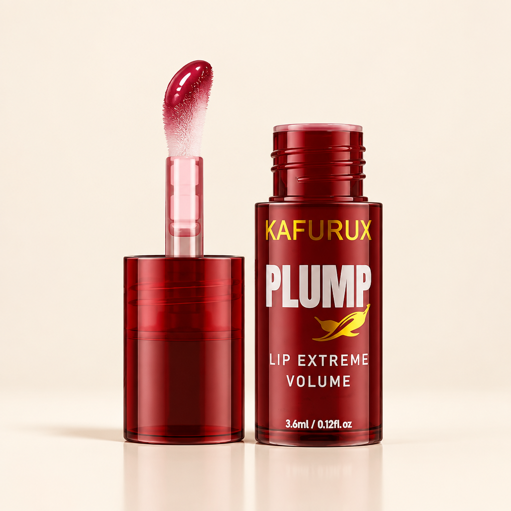 Gloss sur fond clair