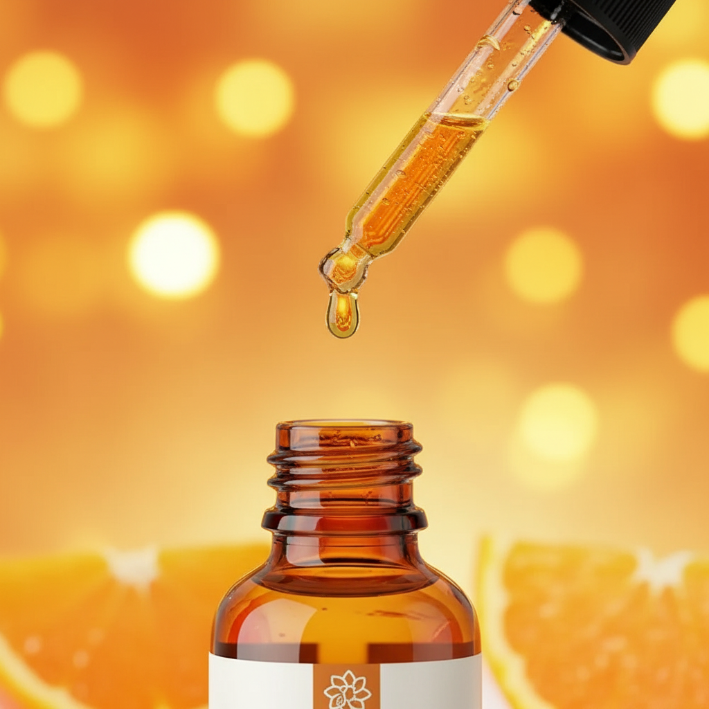 Essence Visage Vitamine C & Acide Hyaluronique – Anti-Taches & Éclat 30ml