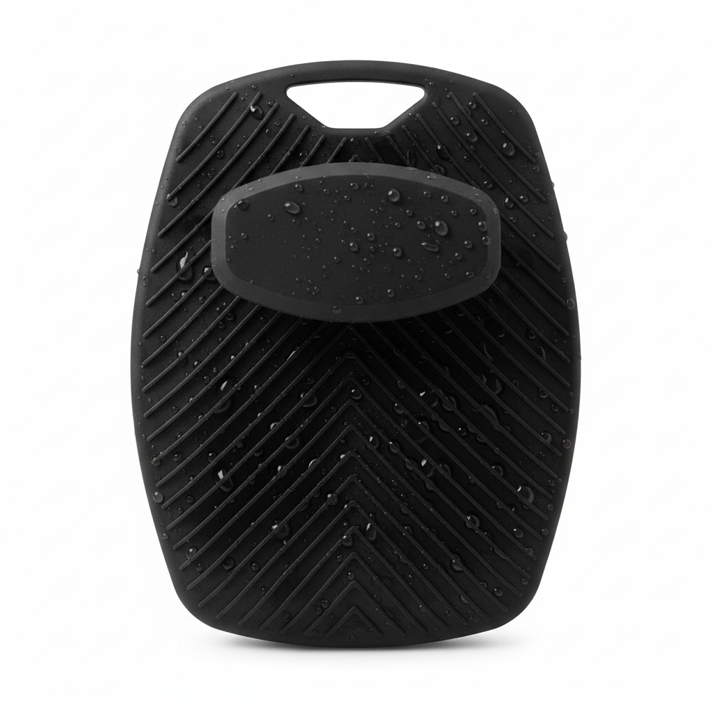 Brosse de Bain Silicone Douce — Exfoliation, Massage & Nettoyage Corps