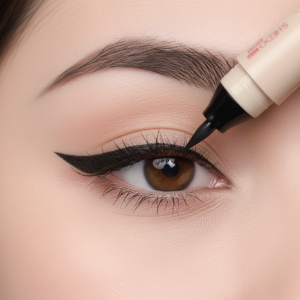 Eyeliner Waterproof Longue Tenue — Trait Net & Précis