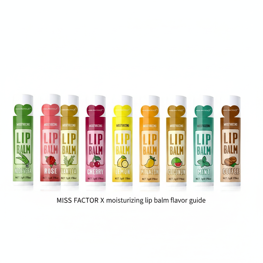 Coffret 12 Baumes à Lèvres — Hydratation Intense, Exfoliant & Longue Durée — Idéal Cadeau