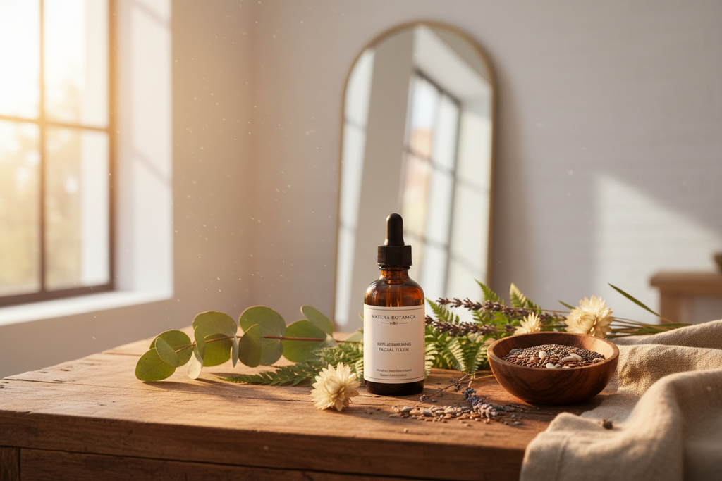 Huile Visage Nourrissante - Lifestyle