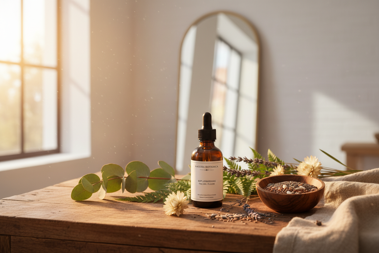 Huile Visage Nourrissante - Lifestyle