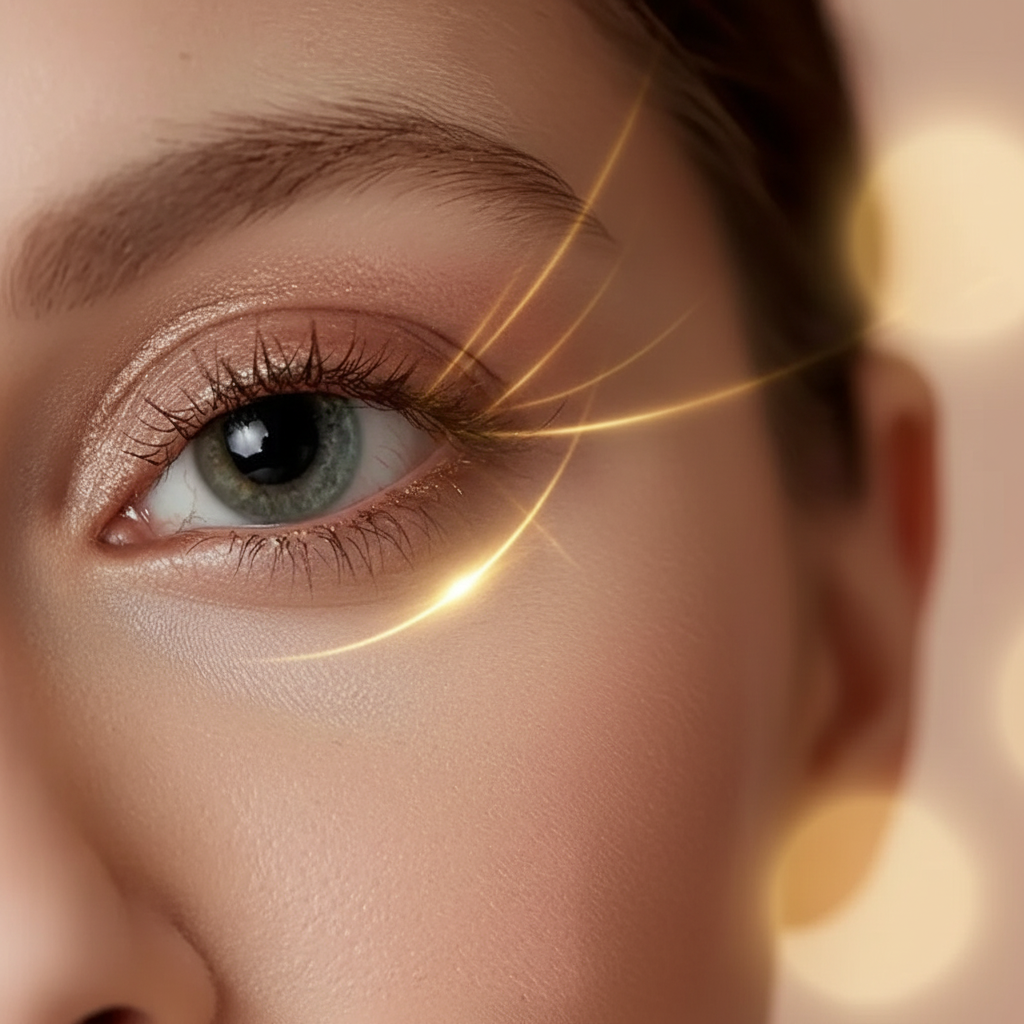 Crème Contour des Yeux au Collagène — Anti-Cernes & Fermeté