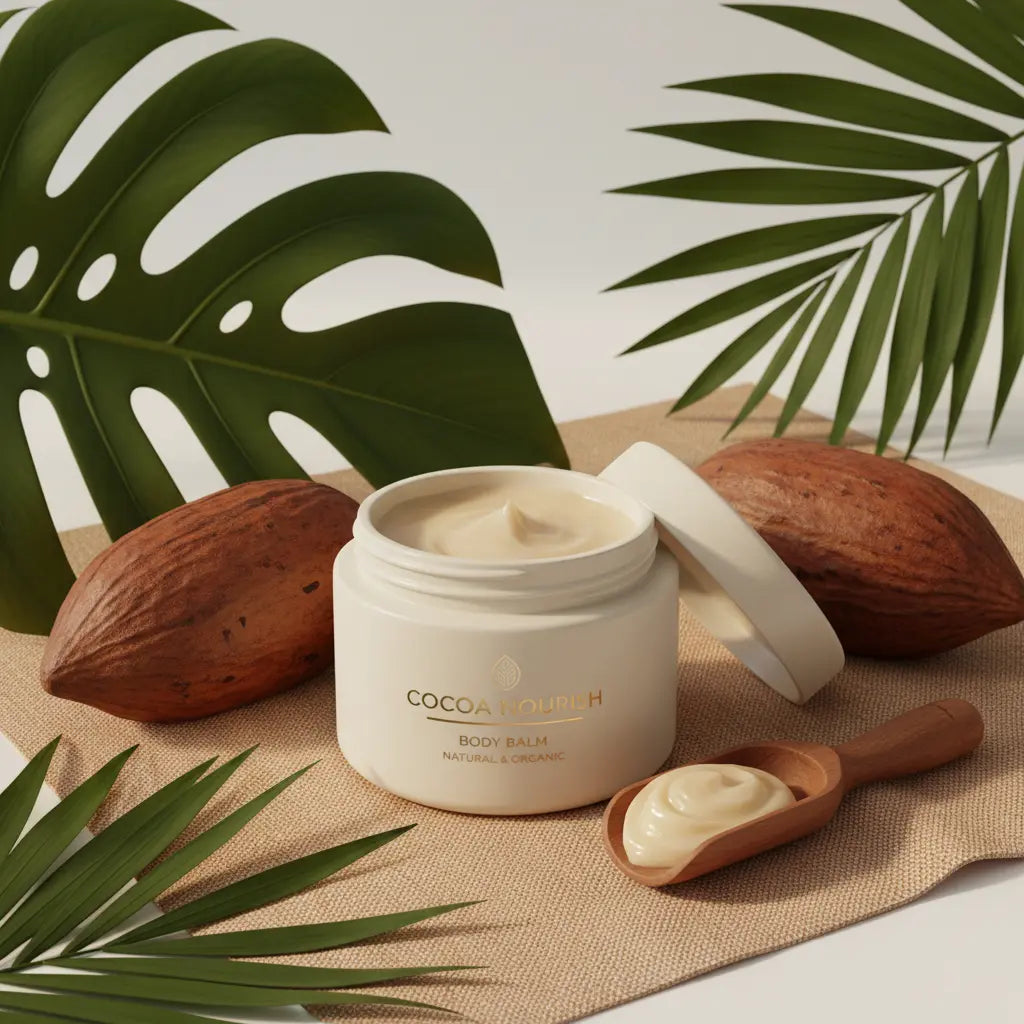 Beurre de Cacao Corps Soin a vie
