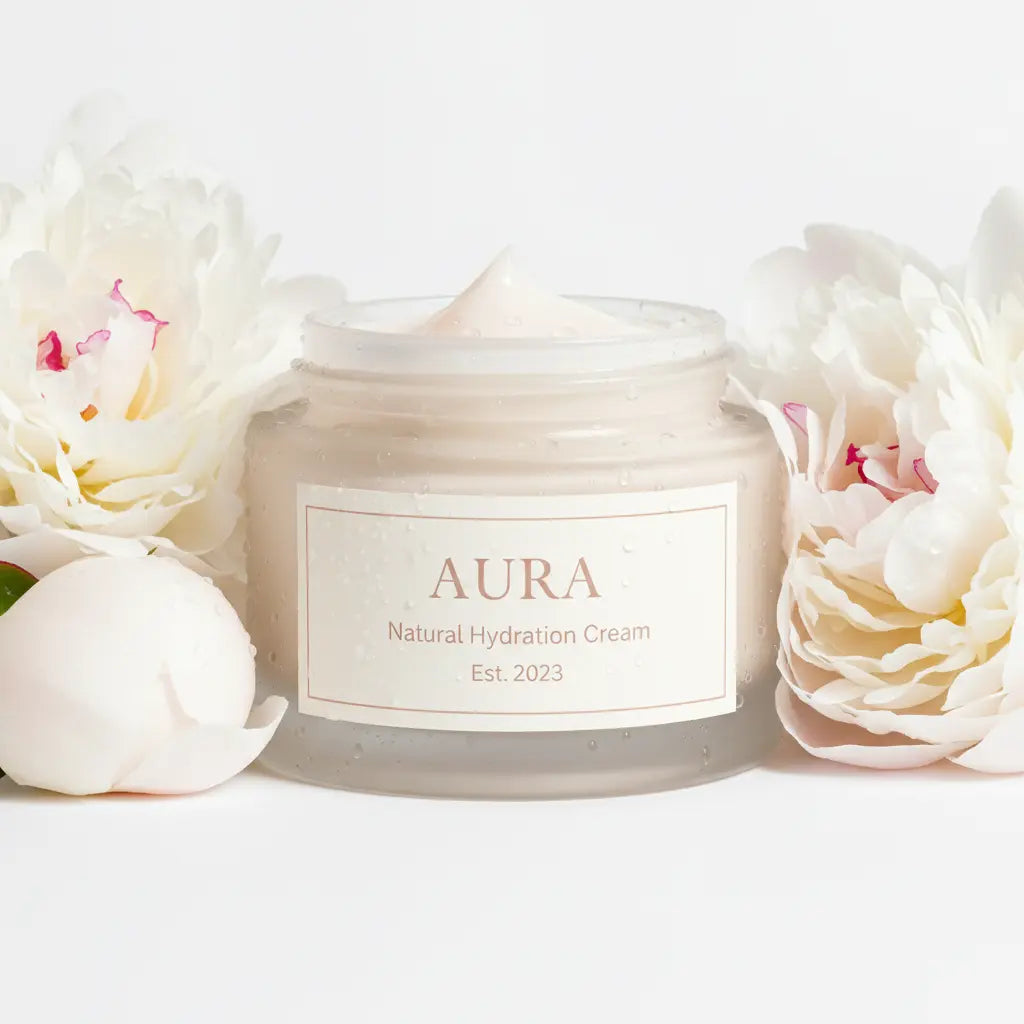 Crème Hydratante Naturelle Visage Soin a vie