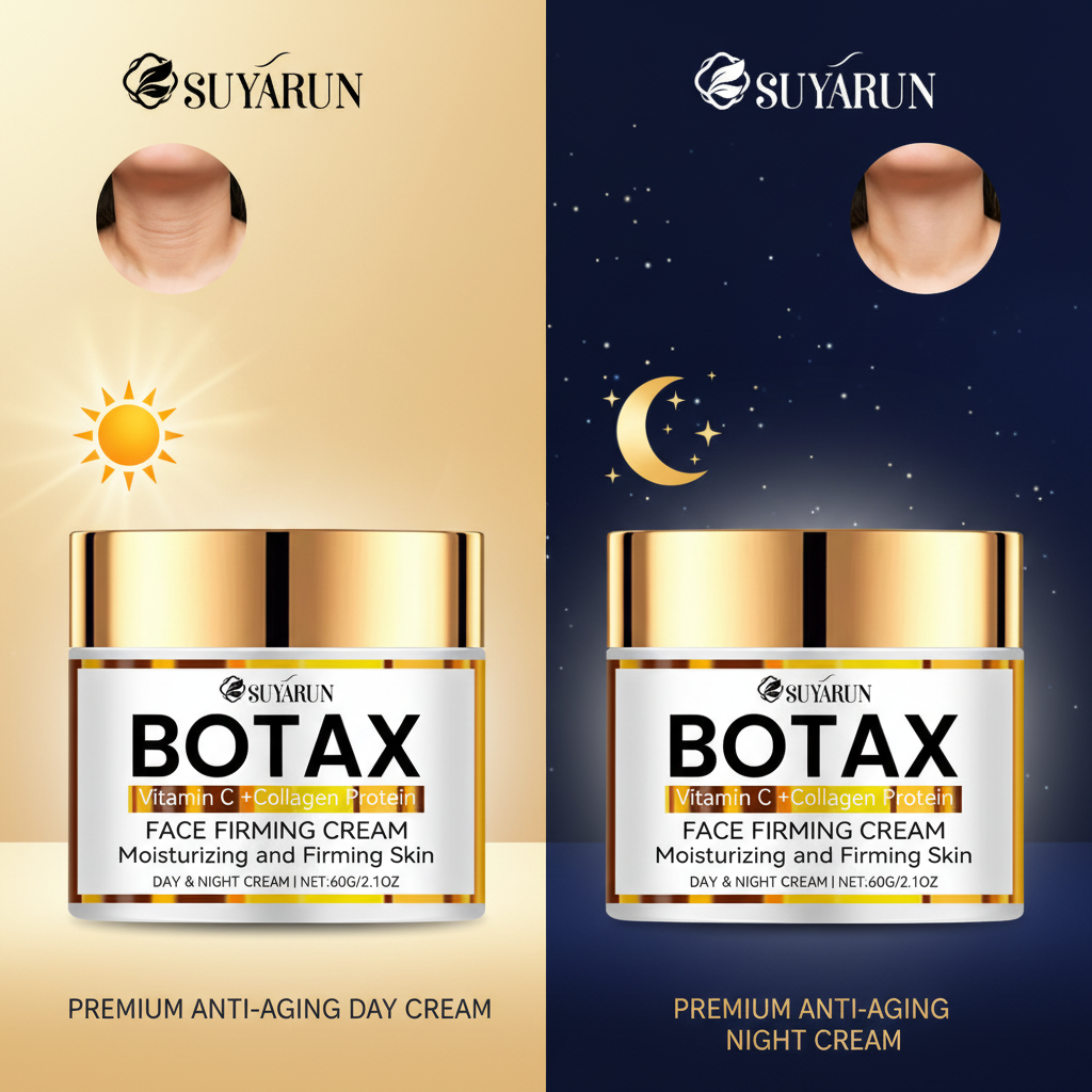 Crème Anti-Âge Effet Tenseur – Réduction des Rides & Fermeté