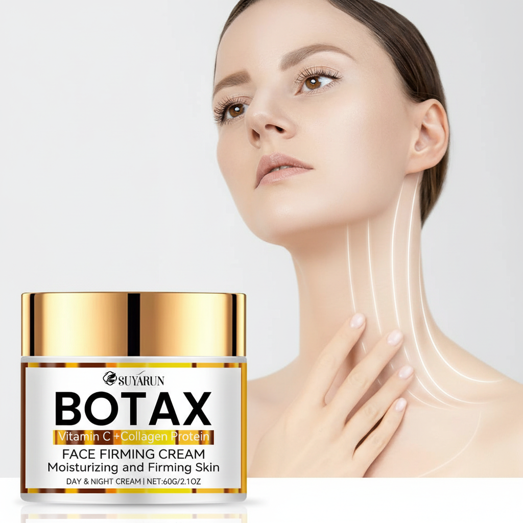 Crème Anti-Âge Effet Tenseur – Réduction des Rides & Fermeté