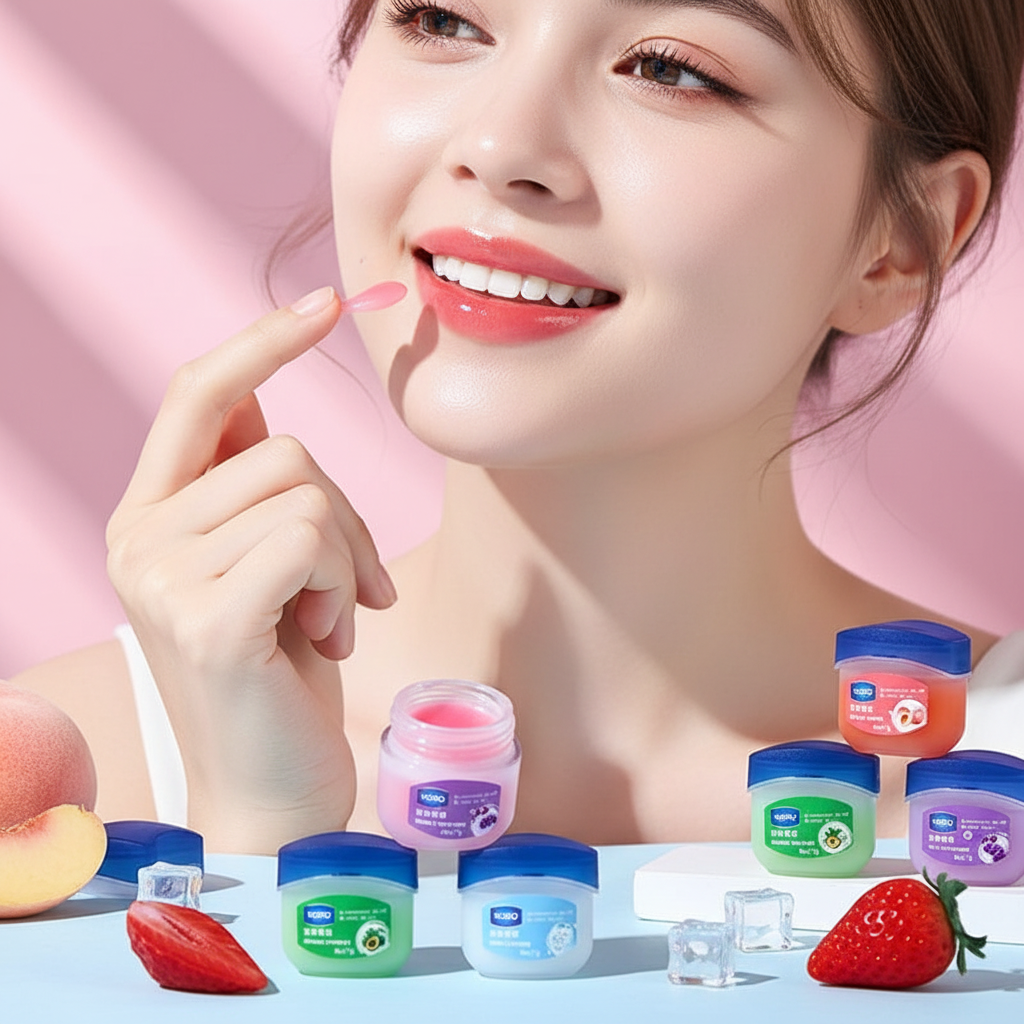 Coffret 8 Masques Lèvres Hydratants — Soin Longue Durée & Lèvres Douces