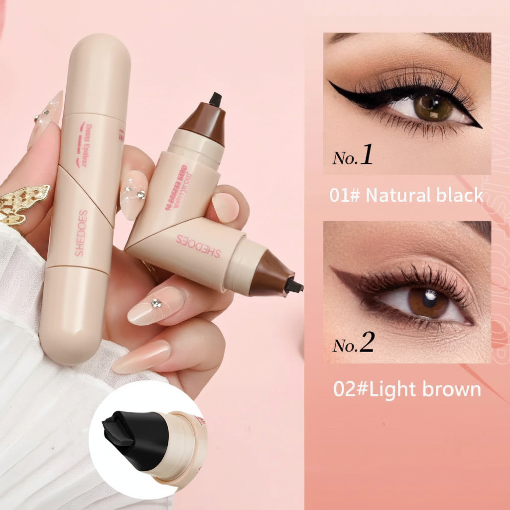 Eyeliner Waterproof Longue Tenue — Trait Net & Précis