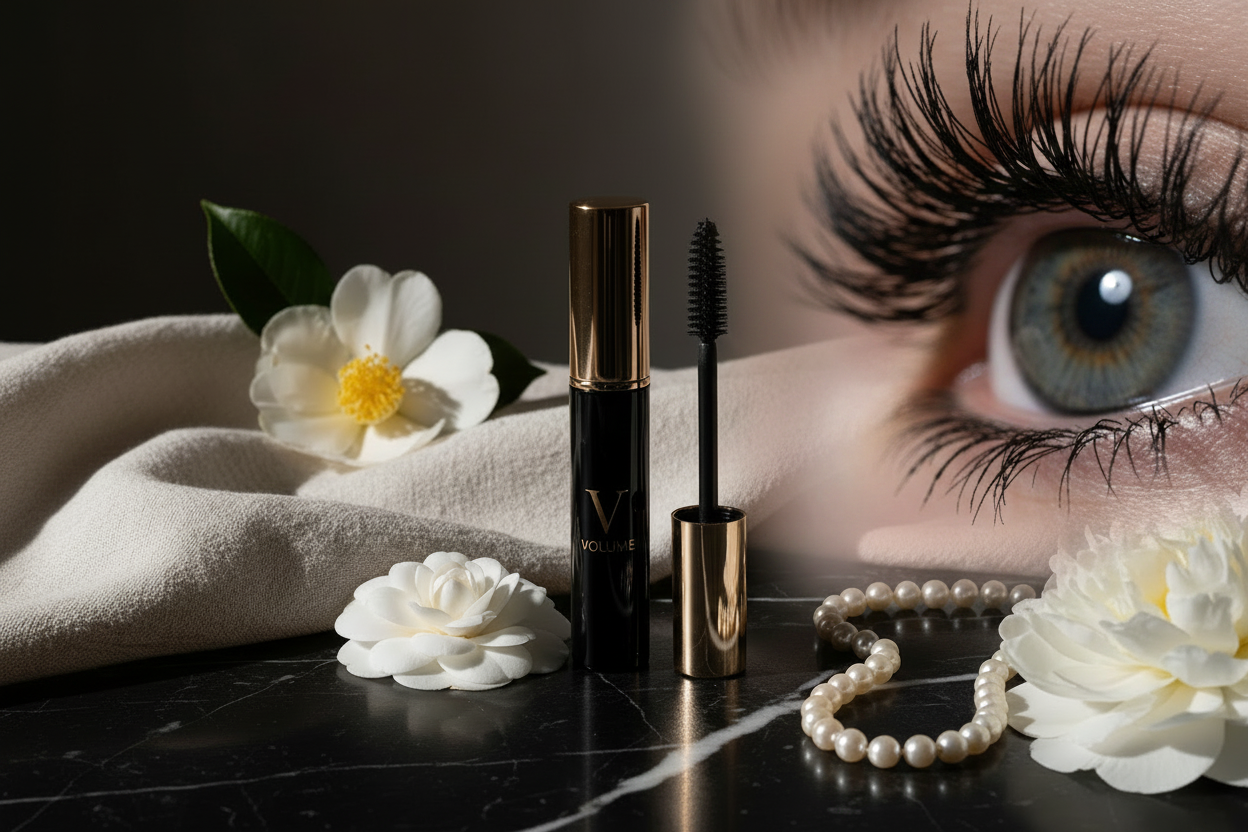 Mascara Volume - Visuel Luxe