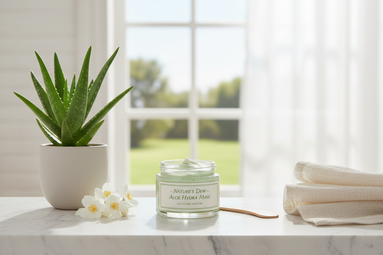 Masque Hydratant Visage - Bannière