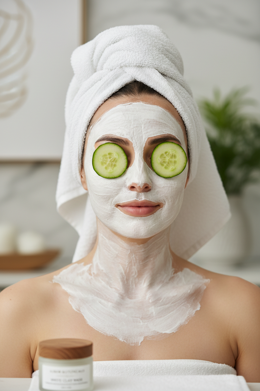 Masque Hydratant Visage - Lifestyle