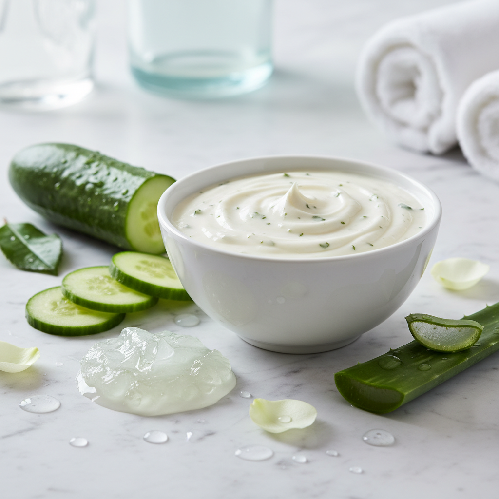 Masque Hydratant Visage - Produit