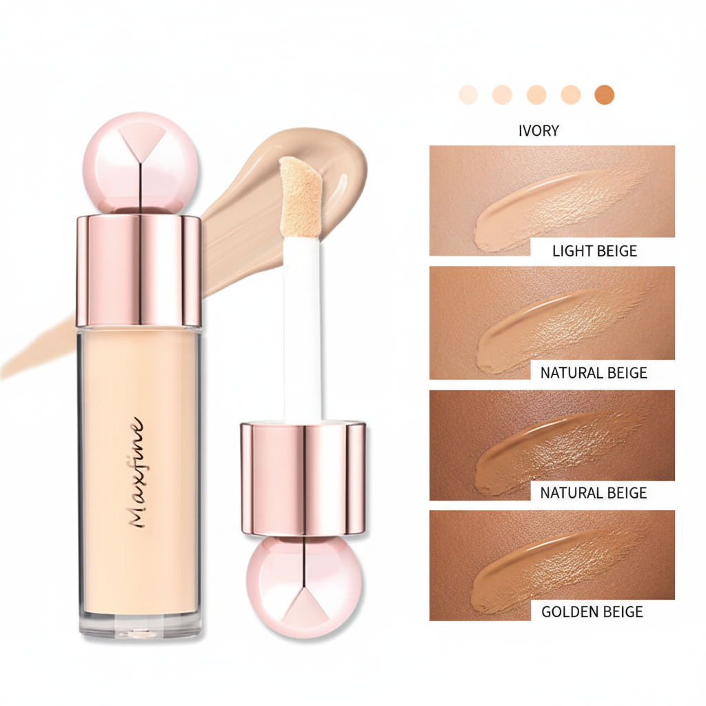 Correcteur Visage Longue Tenue — Anti-Cernes, Pores & Taches