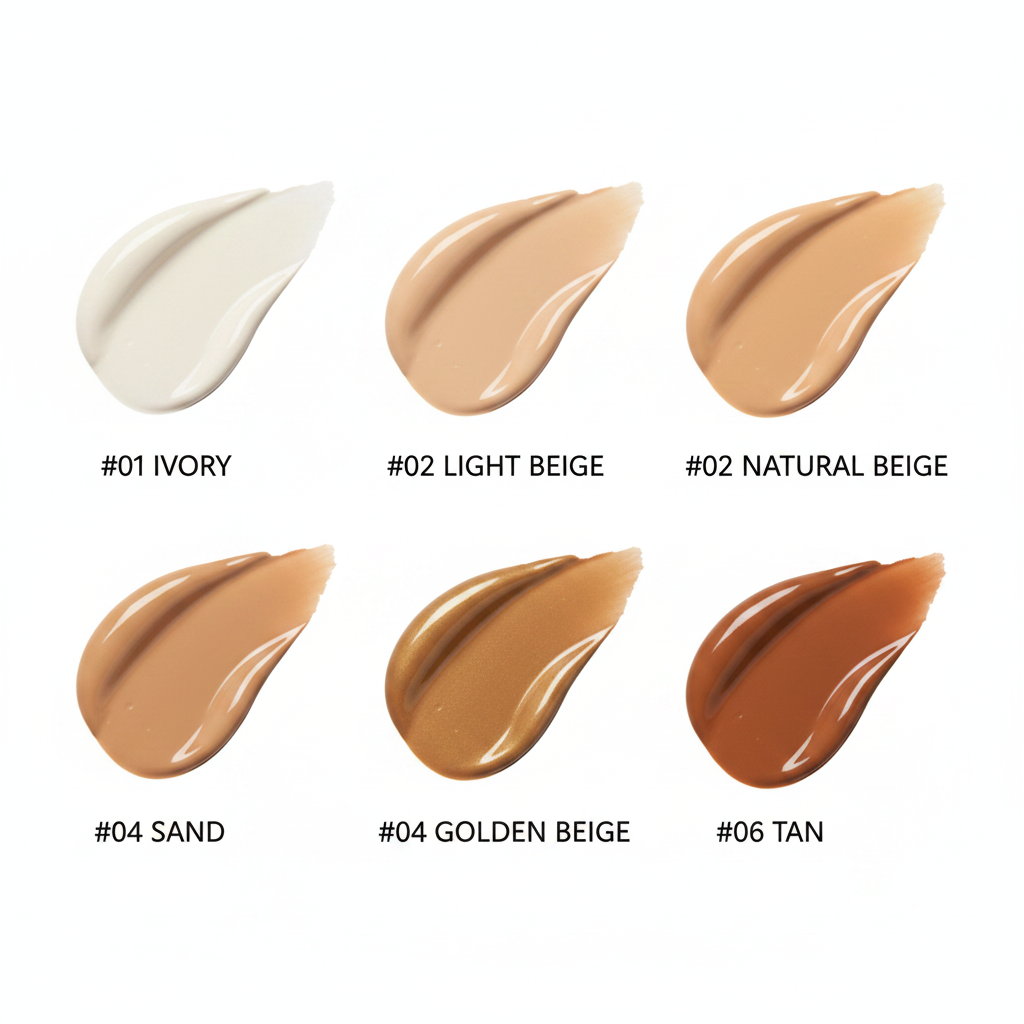 Correcteur Liquide Mat Longue Tenue — Waterproof, Haute Couvrance & Contrôle du Sébum