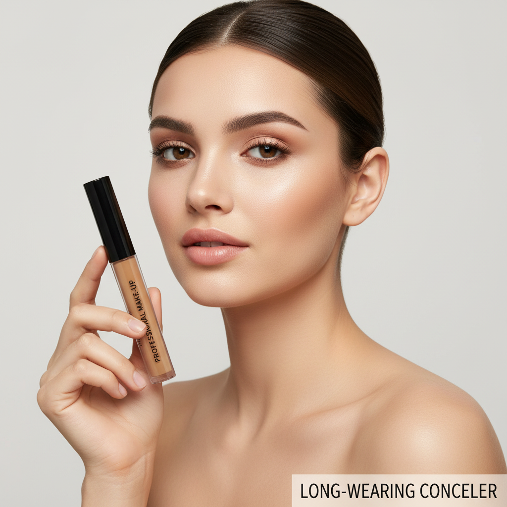 Correcteur Liquide Mat Longue Tenue — Waterproof, Haute Couvrance & Contrôle du Sébum