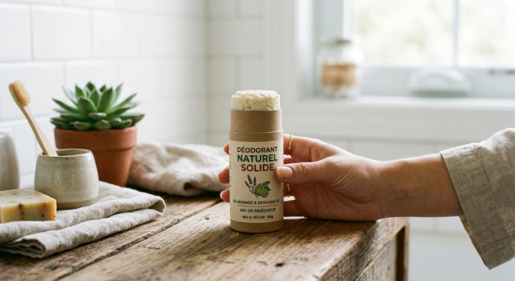 Déodorant Naturel Solide