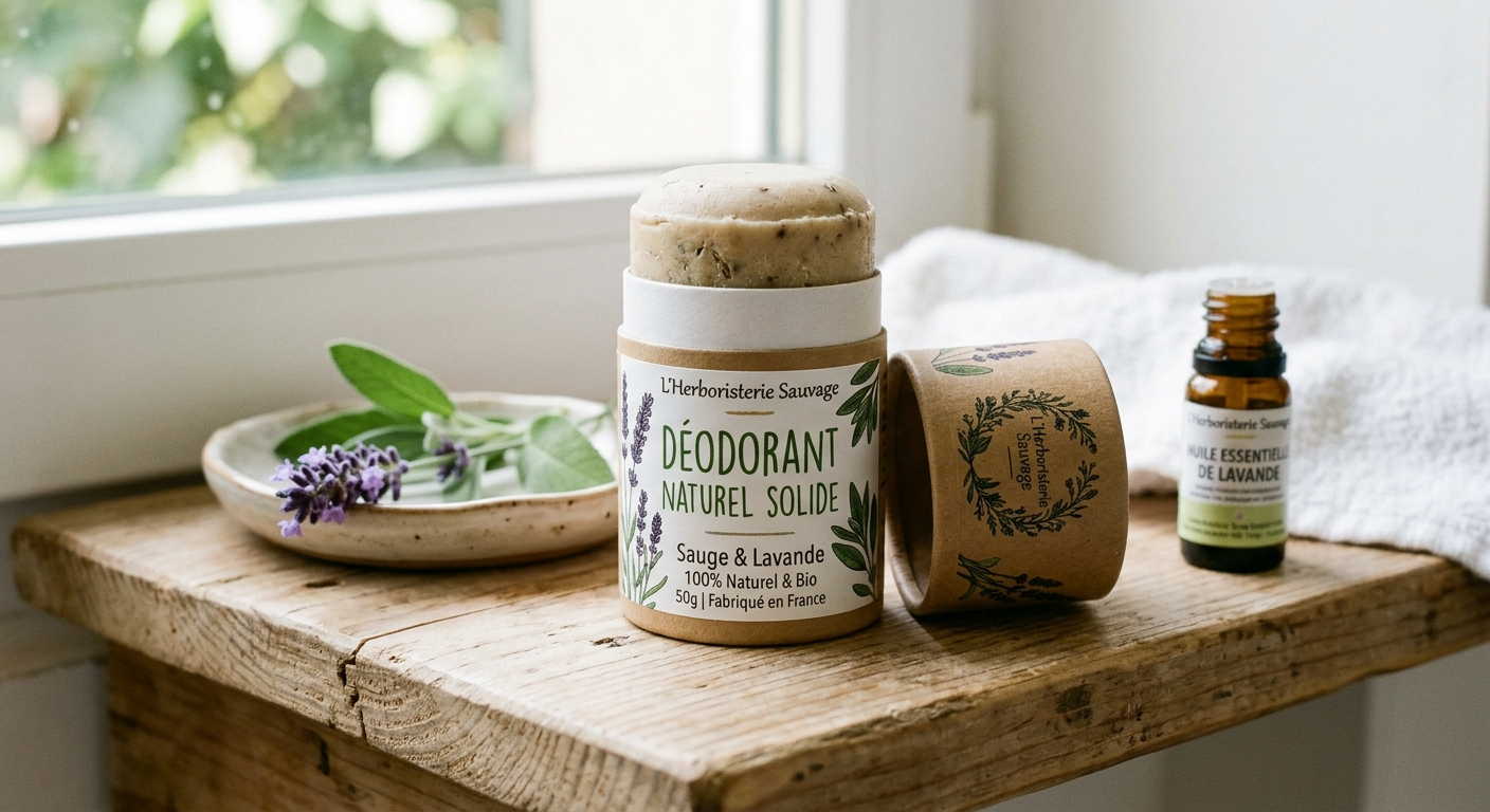 Déodorant Naturel Solide