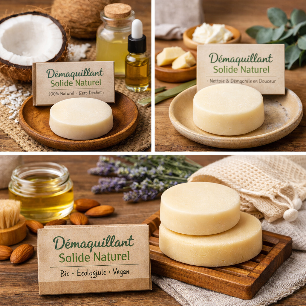 Démaquillant Solide Naturel