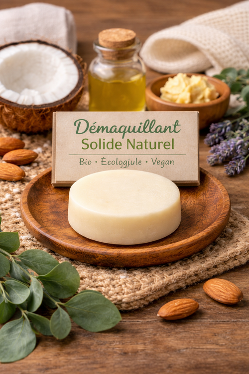 Démaquillant Solide Naturel