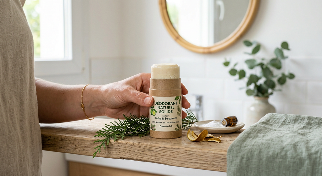 Déodorant Naturel Solide