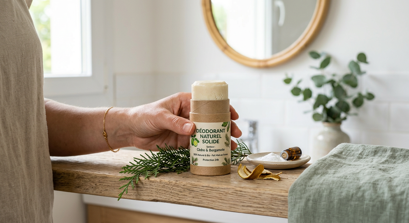 Déodorant Naturel Solide