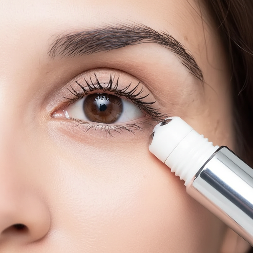 Crème Contour des Yeux au Rétinol — Soin Naturel Hydratant Longue Durée