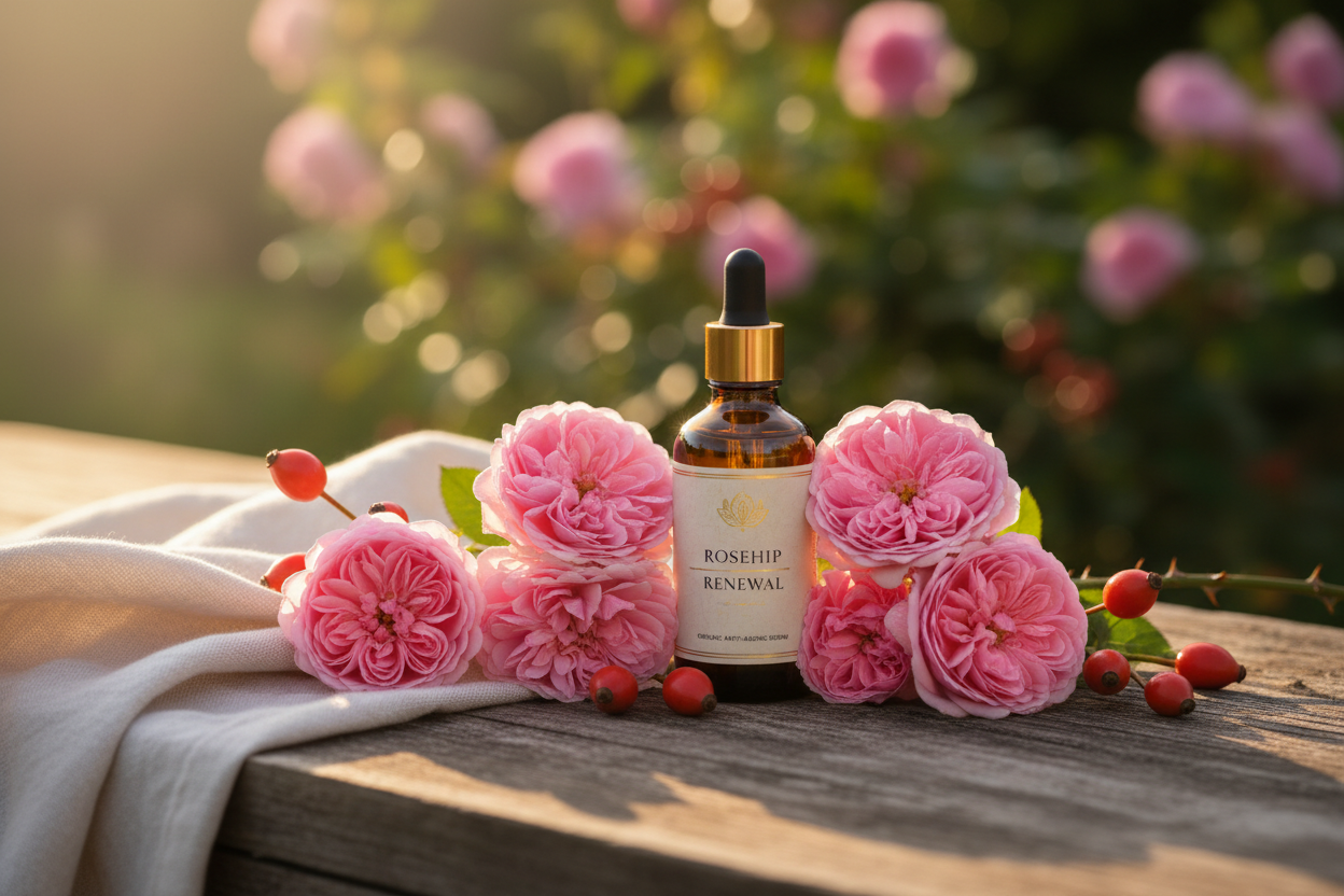 Sérum Huile de Rosier Bio - Lifestyle