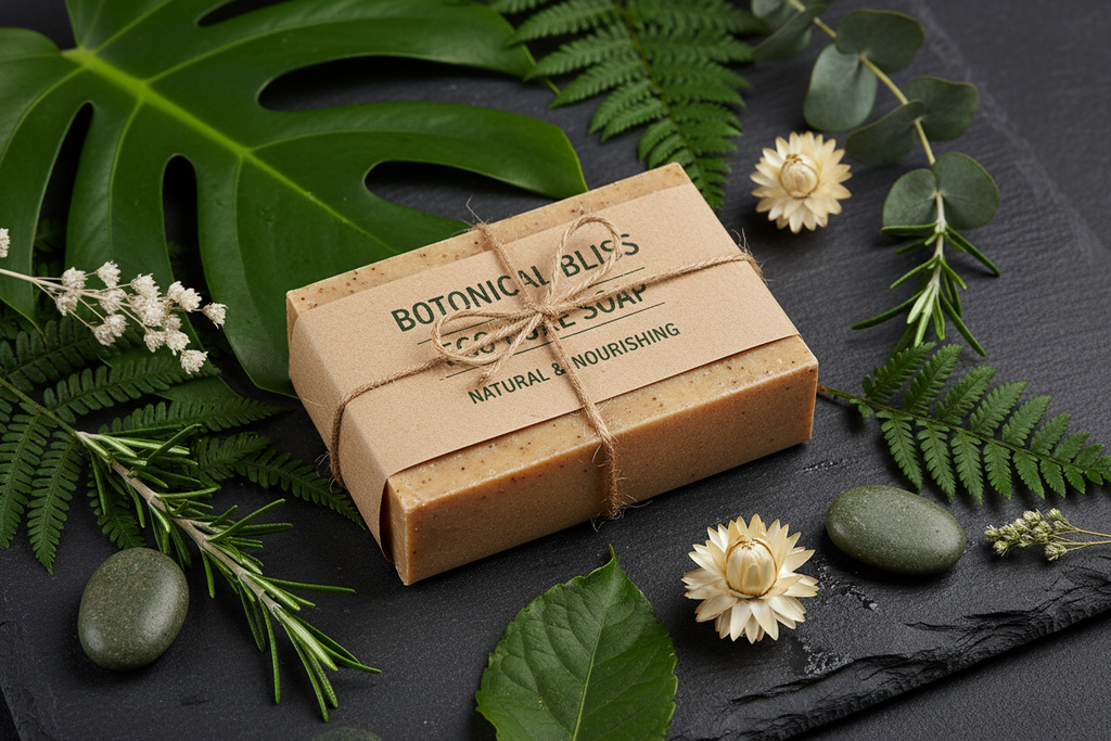 Savon Solide Naturel - Emballage