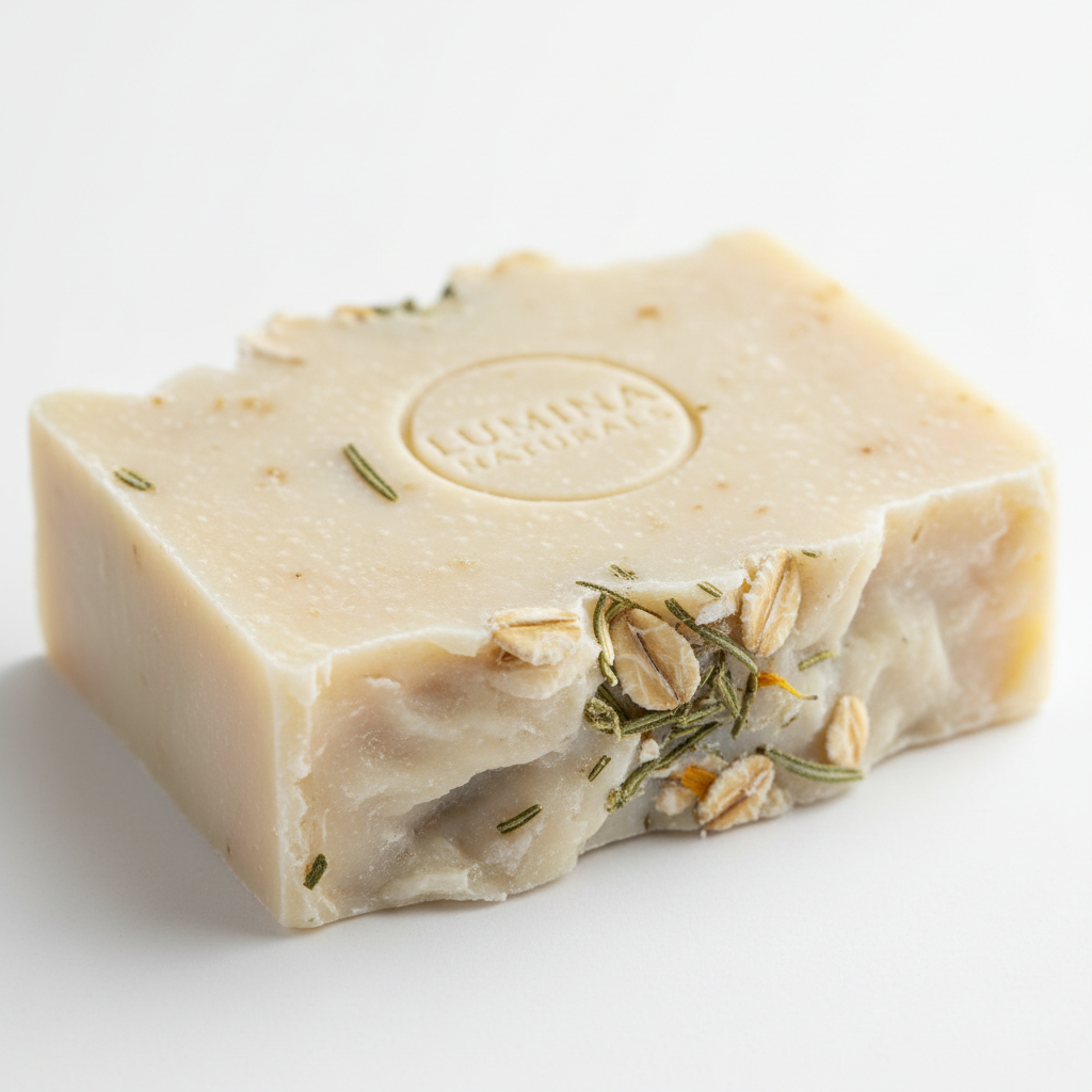 Savon Solide Naturel - Texture