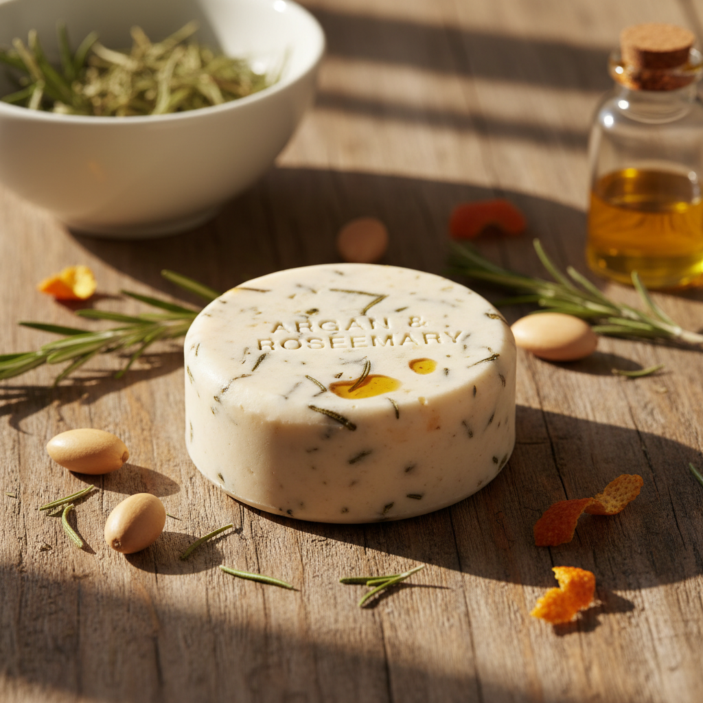 Shampoing Solide Naturel - Bois