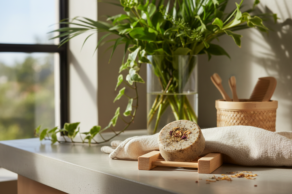 Shampoing Solide Naturel - Lifestyle