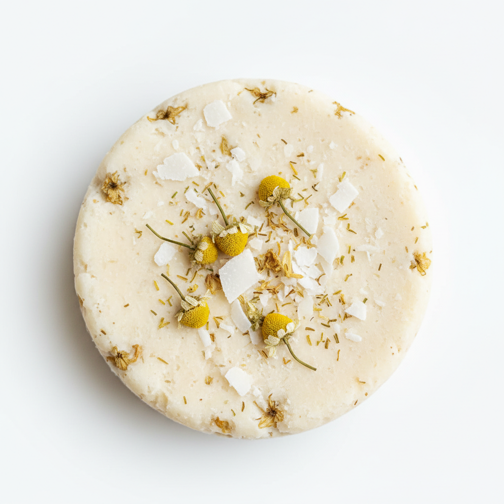 Shampoing Solide Naturel - Texture